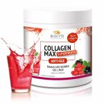 Maisto papildas senėjimo požymių mažinimui COLLAGEN MAX SUPERFRUITS Biocyte