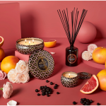 Mini alavinė žvakė Pink Citron Grapefruit Voluspa