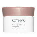 &Scaron;velnus aromatinis &scaron;veitiklis su cinamonu ir imbieru Delicious scrub Sothys