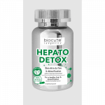 Maisto papildas detoksikacijai, normaliai inkstų ir kepenų veiklai HEPATO DETOX Biocyte