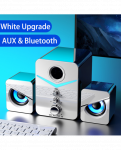 ZK50 laidiniai kompiuterio garsiakalbiai garsiakalbis žemųjų dažnių garsiakalbis AUX garso namų kino Muzika Bluetooth grotuvas