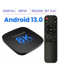 Transpeed ATV Android 13 TV BOX RK3528 su balso asistento TV programomis Dual Wifi Quad Core Cortex A53 palaikymas 8K 4K Video