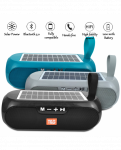 TG182 Solar Boombox lauko garsiakalbis 10W USB ne&scaron;iojamas belaidis koloninis garsiakalbis, atsparus vandeniui palaikymas TF