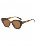 2 vnt Retro Sexy Cat Eye Style akiniai nuo saulės Moteri&scaron;ki klasikiniai akiniai nuo saulės