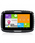 Fodsports 5,0 colių motociklo Android GPS navigacija vandeniui atsparus IPX7 Bluetooth Moto GPS navigatorius