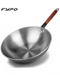 &bdquo;Fypo&ldquo; ketaus &bdquo;Wok&ldquo; neprideganti &bdquo;Wok&ldquo; keptuvė kini&scaron;ka geležies &bdquo;Wok&ldquo; virtuvei su mažiau aliejaus Ketaus keptuvė indukcinei