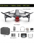F22S 4K PRO GPS dronas su kamera FPV keturkopterio kliūčių i&scaron;vengimo 3,5 km 2 a&scaron;ių Gimbal 5G WIFI 4K HD kamera