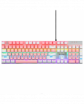 G300 tikroji kompiuterio mechaninė laidinė klaviatūra