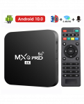 Naujas Smart TV Box MXQ-PRO 4K HD "Android" 10.0 Smart TV Box 2.4/5G Dual-WIFI 3D vaizdo Media Player Namų kino teatras TV Set