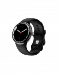 LA24 i&scaron;manusis laikrodis vyrams AMOLED visada rodomas ekranas Bluetooth skambučio &scaron;irdies ritmo monitorius Sportinis i&scaron;manusis l
