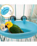 Pet Bird vonios narvas Papūgų vonia su veidrodžiu Pauk&scaron;čių narvo priedai Du&scaron;o dėžutė Mažas papūgų narvelis Žaislai