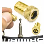 Adapteris dviračio pompavimui degalinėje