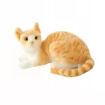 Mink&scaron;tas žaislas katinas, 40 cm, oranžinis