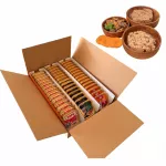 &Scaron;lapias kačių maistas, įvairių skonių, 10 x 100 g, skirtingi gamintojai