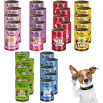 &Scaron;unų ėdalas DOLINA NOTECI SUPERFOOD, mix, 30 x 400 g