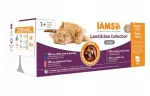 Kačių ėdalas IAMS Land & Sea, rinkinio pakuotė, 48 x 85 g