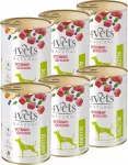 &Scaron;unų maistas 4VETS Natural ALLERGY, alergi&scaron;kiems, 6 x 400 g