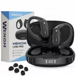 Belaidės ausinės TWS Bluetooth 5.3 BASS 7HD su dviem mikrofonais