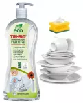 Indų ploviklis TRI-BIO su dozatoriumi, ekologi&scaron;kas, 840 ml