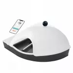 Automatinė savivalanti kačių kraiko dėžė Smart Kitty