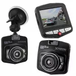Vaizdo registratorius automobiliui su naktiniu režimu, judesio detektoriumi, 120&deg; kampu