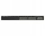 Tinklo jungiklis Cisco 3650, 24x1GE RJ45 PoE+, 390W, 2x10G SFP+, IP Base L3, WS-C3650-24PD-S