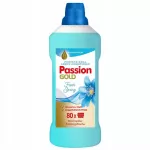 Skalbinių mink&scaron;tiklis Passion Gold, pavasario gaivos kvapas, 2 l, 80 skalbimų