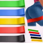5 vnt. treniruočių pasiprie&scaron;inimo gumų rinkinys
