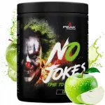 Pre-workout papildas Peak No Jokes 600g, Apple