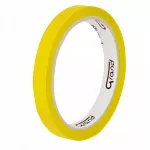Geltona pakavimo juosta GRAND, 12 mm x 50 m