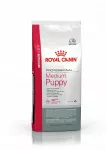 Sausas maistas &scaron;uniukams Royal Canin Medium Puppy, 20 kg, vidutinio dydžio veislėms + metalinė dubenėlis dovanų