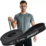 Atsparumo guma treniruotėms Power Band, 12&ndash;25 kg