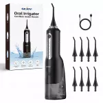 Burnos irigatorius 270 ml, įkraunamas per USB
