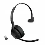 Belaidė ausinė Jabra Evolve2 55 Link380A/390A UC, viena ausis