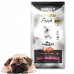 Sausas pa&scaron;aras &scaron;unims Euphoria Fresh Junior Turkey & Rabbit, XS/S, 2 kg, stipriems sąnariams