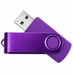 USB atmintinė 8GB TWISTER, USB 3.0, violetinė