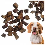 &Scaron;unų skanėstai Best-Dog su avies plaučiais, kubeliai, 150 g