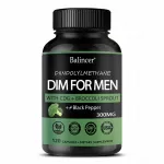 Maisto papildas DIM (Diindolilmetanas) 300 mg su juodaisiais pipirais