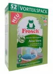 Skalbimo milteliai Frosch su alavijais, hipoalerginiai, 3,4 kg, 52 skalbimai