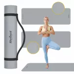 Gimnastikos kilimėlis Rebel, 183x61 cm, 4 mm, TPE, joga ir pilatesas