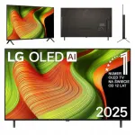Televizorius LG OLED48B53LA 48" OLED 4K i&scaron;manus