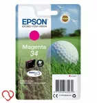 Ra&scaron;alinė Epson 34 magenta, C13T34634010, skirta Workforce Pro WF-3720DWF / WF-3725DWF