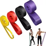 4 pasiprie&scaron;inimo gumų rinkinys Power Band treniruotėms