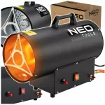Dujinis &scaron;ildytuvas NEO TOOLS, 30 kW, ne&scaron;iojamas