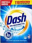 Skalbimo milteliai Dash Universal, 5,5 kg, 110 skalbimų, DE