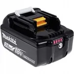 Atsarginė baterija Makita 18V BL1860B/BL1850, 5Ah, su LED