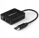 USB į optinio pluo&scaron;to keitiklis Startech, 1000Base-SX SC, daugiamodis, Windows/Mac