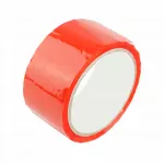 Pakavimo juosta 48 mm x 50 y, raudona, akrilo klijai