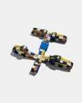 &Scaron;uns petne&scaron;os Zee Dog Blocks, XS dydis