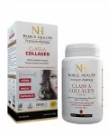 Koliaženinės žuvies kolagenas NOBLE HEALTH Class A, 90 tablečių, plaukams